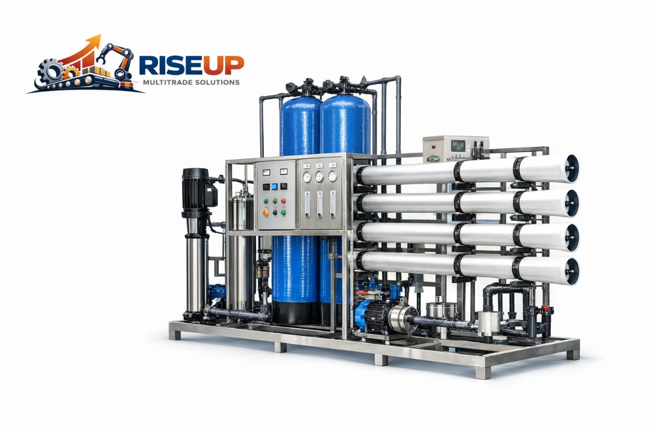 Industrial RO Plant — 5000 LPH