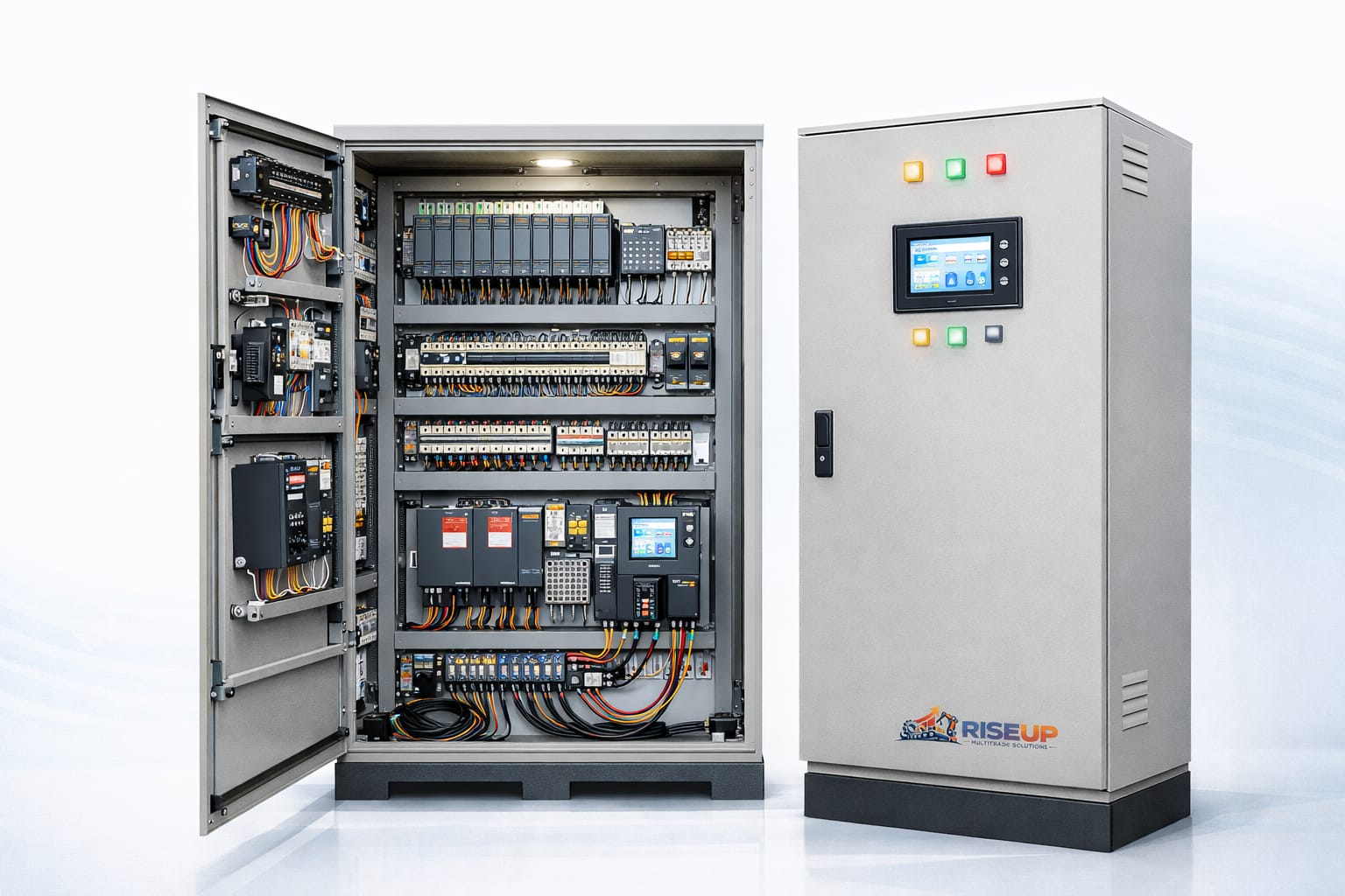 PLC Based Control Panel