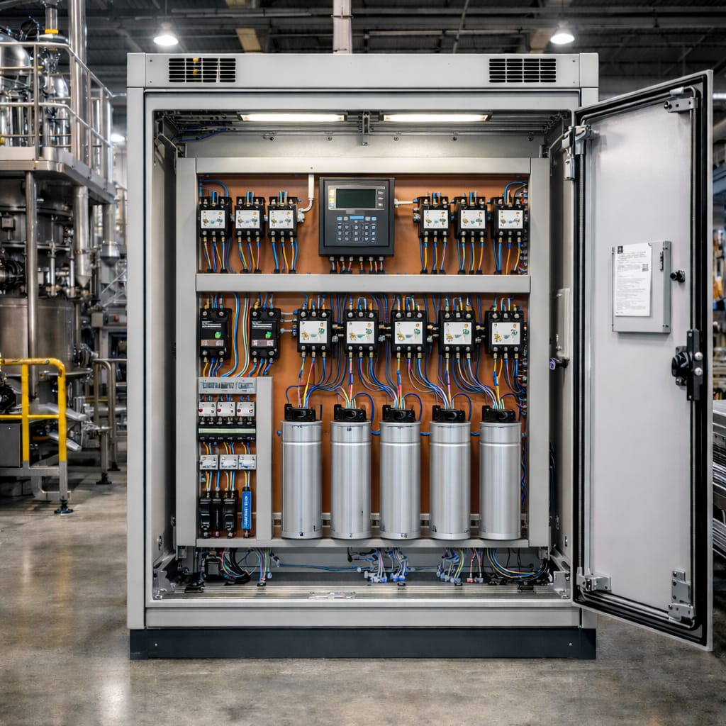 PLC Based Control Panel